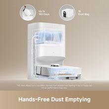 Dreame D20 Plus self-emptying base station