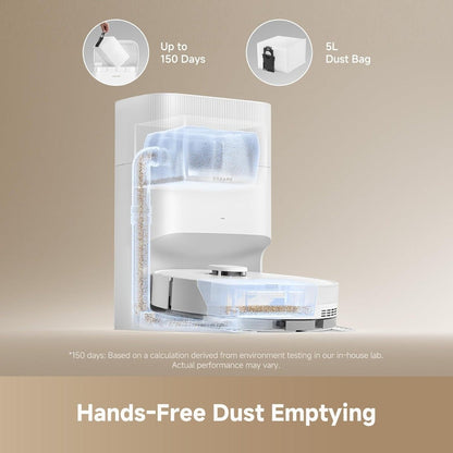Dreame D20 Plus self-emptying base station