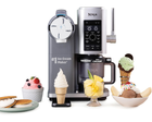صانعة الآيس كريم والحلوى المثلجة الطرية Ninja CREAMi Scoop & Swirl NS701UK ‏13 في 1