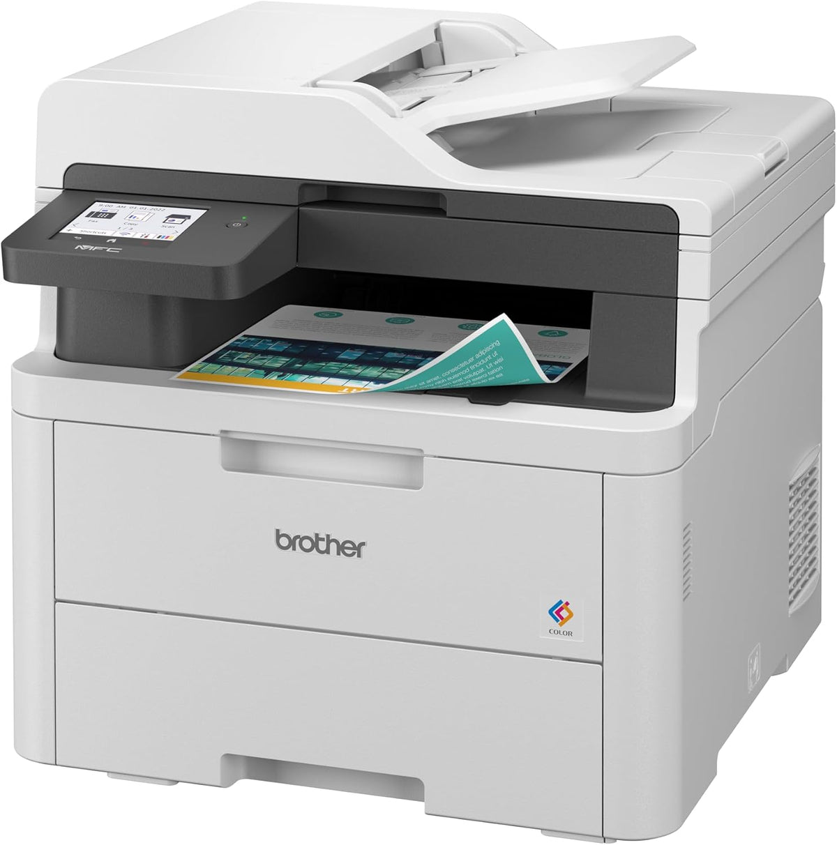 Brother MFC-L3720CDW features