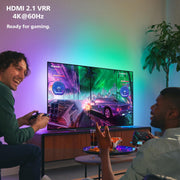 تلفزيون Philips الذكي بتقنية LED بدقة 4K UHD مع Google TV، مقاس 65 بوصة، 65PQT8169