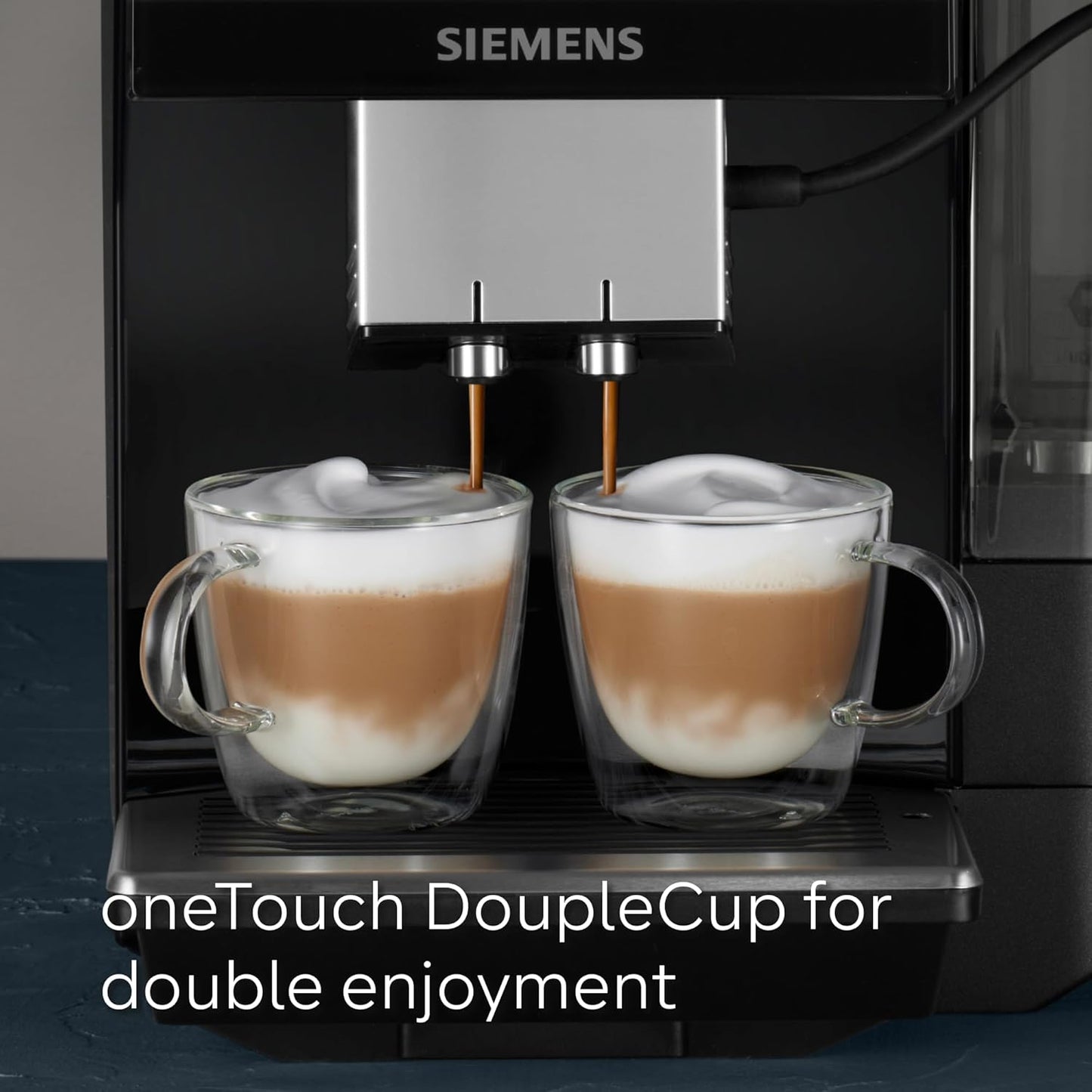 Siemens EQ700 TP713GB9 Bean-to-Cup Coffee Machine