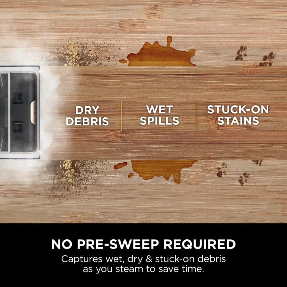 Shark SteamPickUp 3-in-1 Hard Floor Cleaner – SD200ME