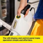 منظف البخار المحمول Karcher SC 1 Multi & Up مع مجموعة تنظيف الأرضيات