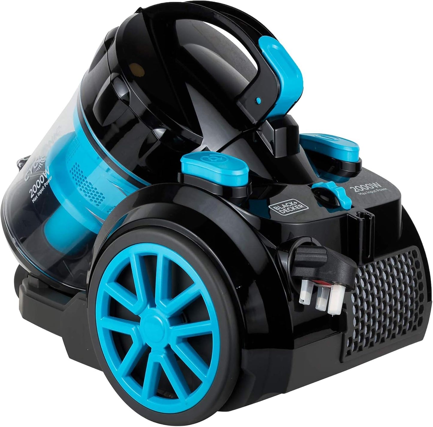 Black+Decker VM2080-B5 Multi Cyclone Bagless Vacuum Cleaner - 2000W