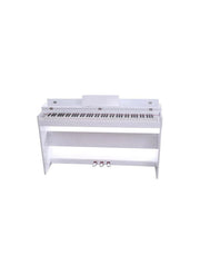 MegArya A803 white digital piano 88 hammer action keys