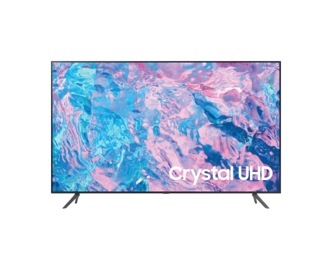 Samsung 75 Inch Crystal UHD CU7100 4K Smart TV 75CU7100
