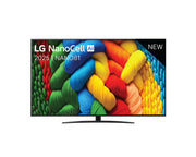 LG 75 inch NanoCell AI NANO81 4K Smart TV 2025 75NANO81A