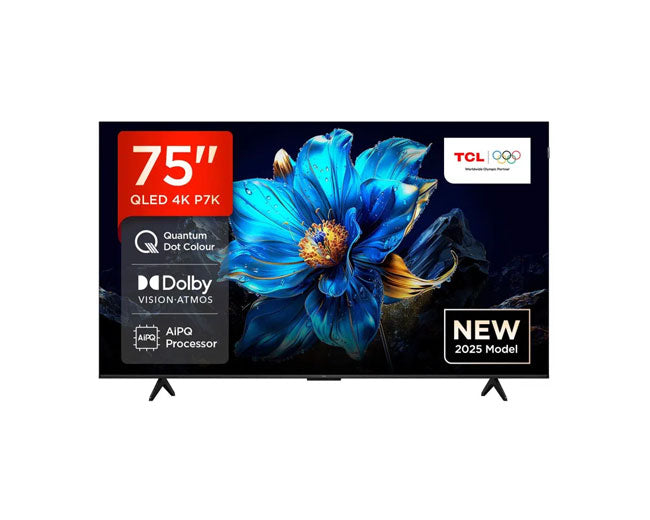 TCL 75 Inch P7K QLED Direct LED 4K HDR Smart Google TV 75P7K