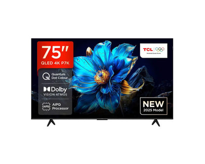 TCL 75 Inch P7K QLED Direct LED 4K HDR Smart Google TV 75P7K