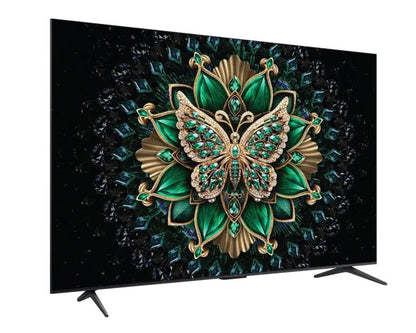 TCL 75 Inch TV Q6C QLED Premium QD-Mini LED 144Hz Smart 4K TV 75Q6C