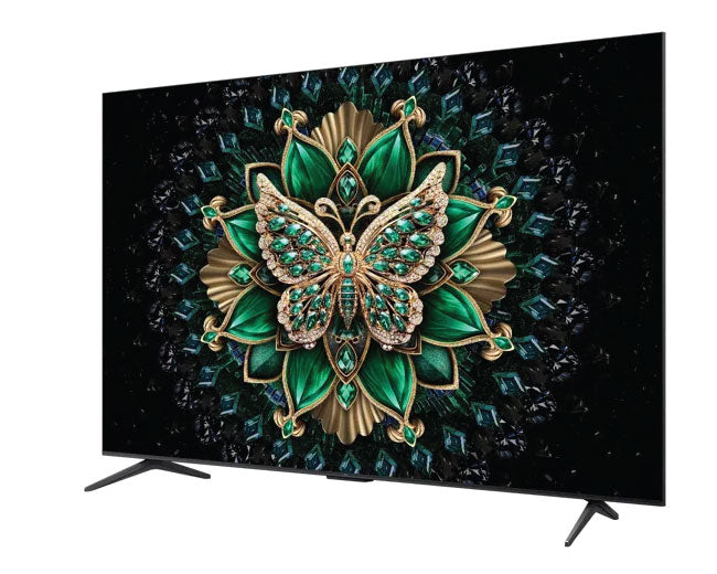 TCL 75 Inch TV Q6C QLED Premium QD-Mini LED 144Hz Smart 4K TV 75Q6C