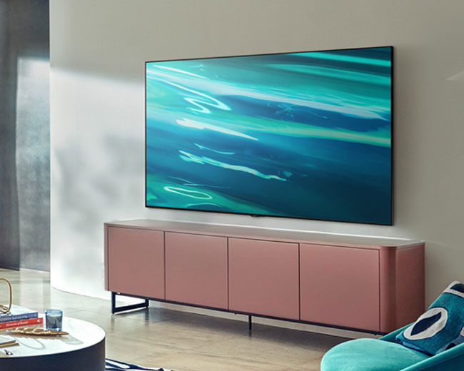 Samsung 75 Inch Q80A QLED 4K Smart TV 75Q80A