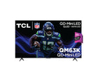 تلفاز TCL الذكي 75 بوصة من سلسلة QM63K بتقنية QD-Mini LED QLED 4K UHD مع Google TV 75QM63K