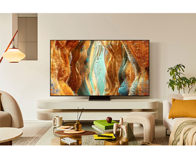 Samsung 75 Inch Neo QLED 100Hz(Up to 144Hz) 4K Vision AI Smart TV QN77F Mini LED 2025 75QN77F