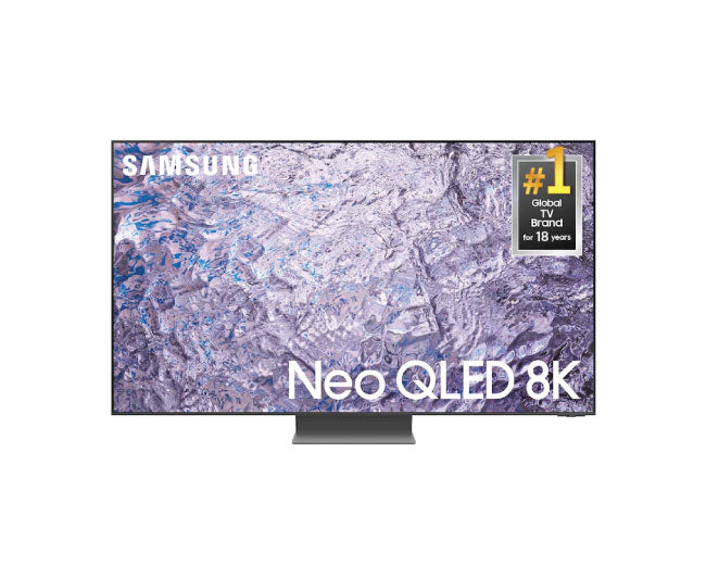 Samsung 75 Inch QN800C Neo QLED 8K HDR Smart TV 75QN800C