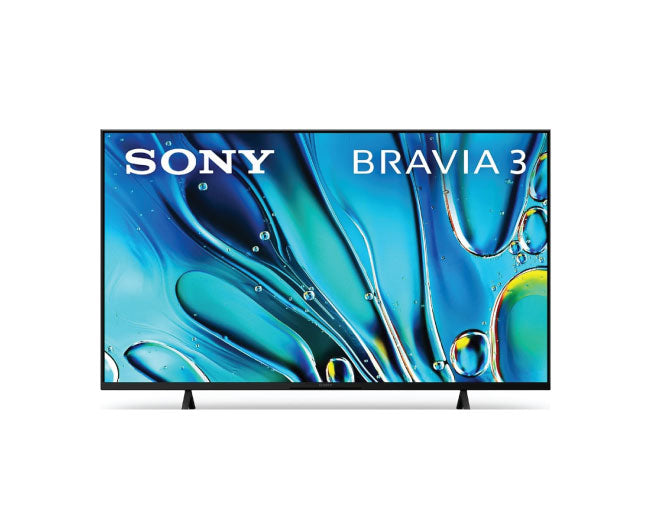 تلفاز سوني برافيا 3 بحجم 75 بوصة 4K UHD LED ذكي جوجل 75S30