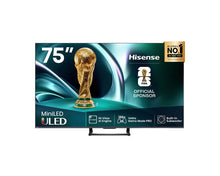 Hisense 75 Inch U7Q Mini LED 144Hz VRR ULED Gaming Smart TV 75U7Q