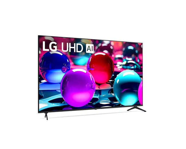 LG 75 Inch Class UHD AI UA75 4K Smart TV 2025 75UA7500