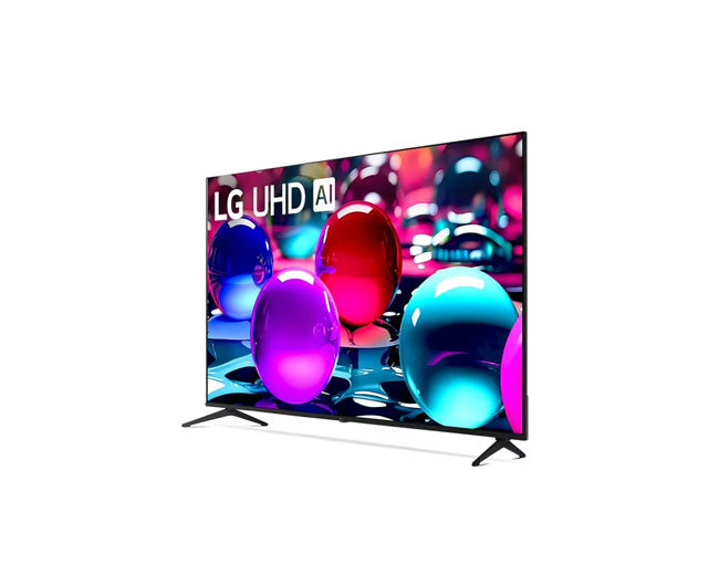 LG 75 Inch Class UHD AI UA75 4K Smart TV 2025 75UA7500