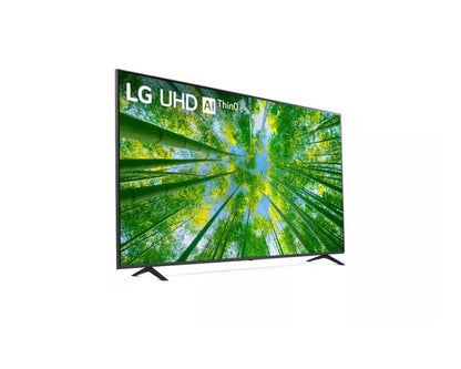 LG 75 Inch UQ80 Series UHD Smart TV With 4K Active HDR Cinema Screen Design 75UQ800