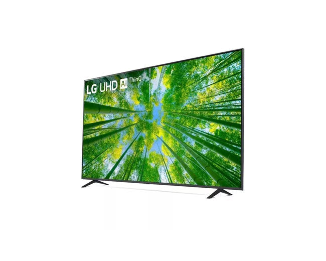 LG 75 Inch UQ80 Series UHD Smart TV With 4K Active HDR Cinema Screen Design 75UQ800