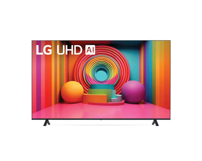 تلفاز LG 75 بوصة من فئة UHD سلسلة 4K UHD مع webOS 24 75UT7550