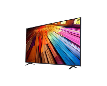 LG 75 Inch UHD UT80 4K Smart TV with AI Magic Remote HDR10 webOS24 2024 75UT8000