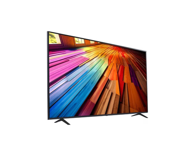 LG 75 Inch UHD UT80 4K Smart TV with AI Magic Remote HDR10 webOS24 2024 75UT8000