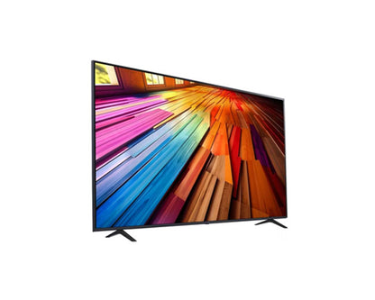 LG 75 Inch UHD UT80 4K Smart TV with AI Magic Remote HDR10 webOS24 2024 75UT8000