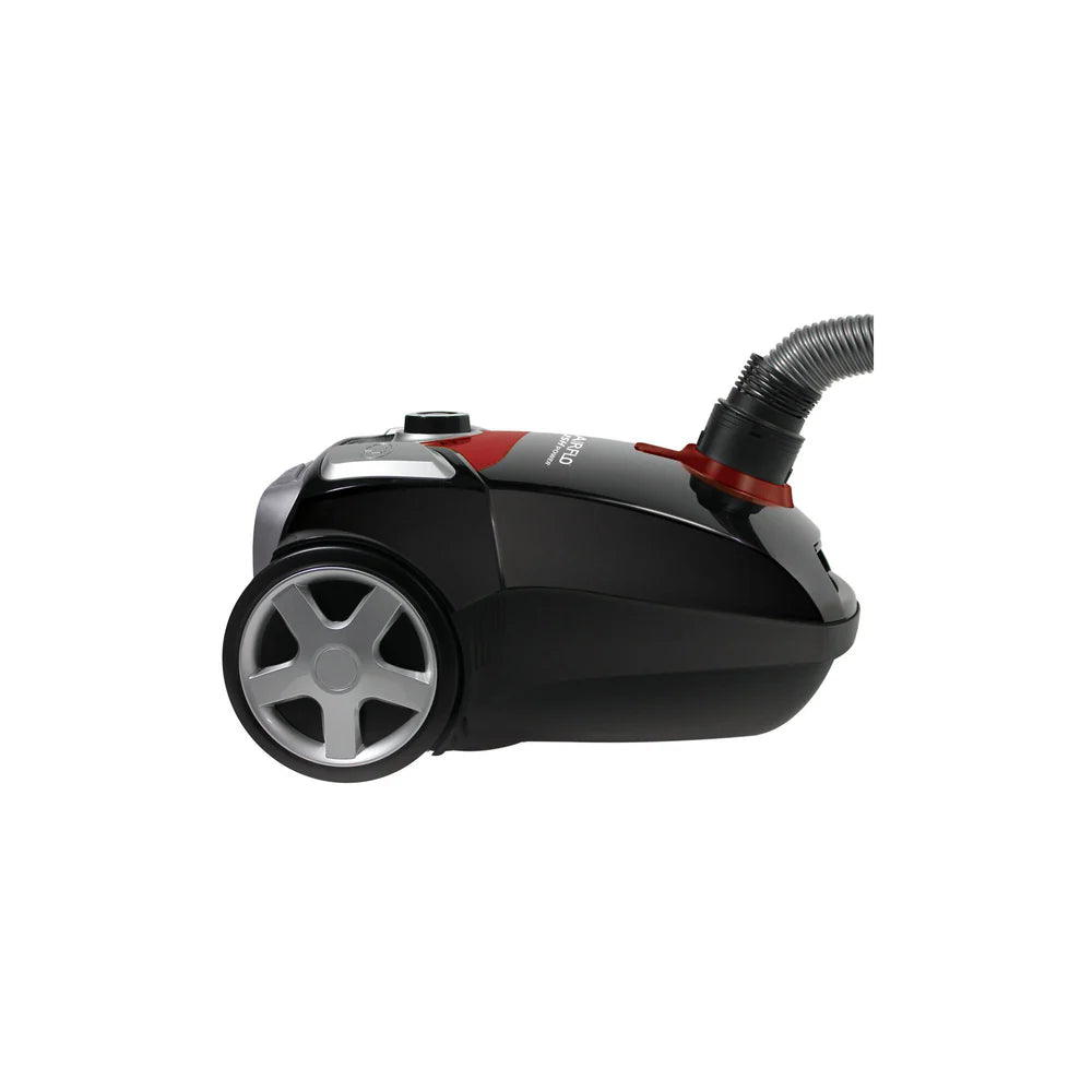 Airflo AFV618BG barrel vacuum cleaner side profile