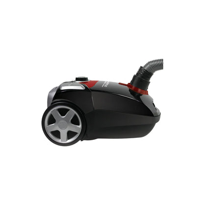 Airflo AFV618BG barrel vacuum cleaner side profile