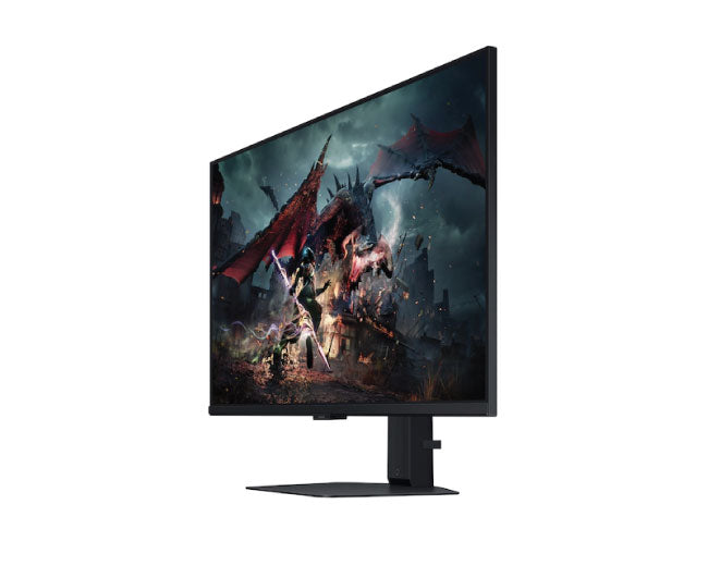 Samsung 27 Inch Odyssey G50D QHD Fast IPS 180Hz 1ms Display HDR Gaming Monitor 27DG500