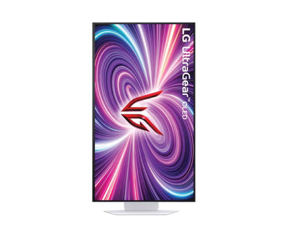 LG 32 Inch UltraGear™ OLED Dual Mode 4K UHD 240Hz or FHD 480Hz Gaming Monitor 32GS95UV-W