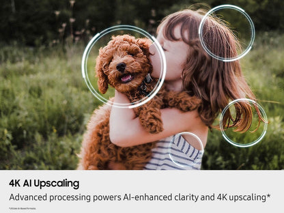 Samsung 75 Inch Class Neo QLED 120Hz(Up to 144Hz) 4K Smart TV 75QN70FD