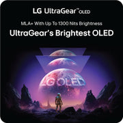 LG 27 Inch UltraGear OLED QHD 1440P 480Hz 0.03ms G-Sync® Compatible DisplayPort 2.1 Gaming Monitor 27GX790A