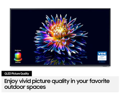 Samsung 65 Inch Class The Terrace 4K Full Sun Outdoor Smart TV 65LST9T