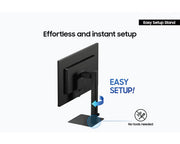 Samsung 24 Inch ViewFinity S60UD QHD Monitor LS24D604UAE