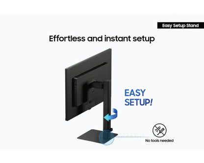 Samsung 24 Inch ViewFinity S60UD QHD Monitor LS24D604UAE