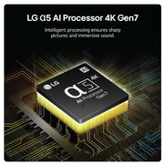LG 75 Inch LG UHD AI UT91 4K Smart TV 2024 75UT91006LA