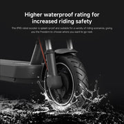 Xiaomi Electric Scooter 5 Pro, Dual Shock Absorbers 60km Long Battery Life, 10 Inch Tubeless Tire 1000WMax Power