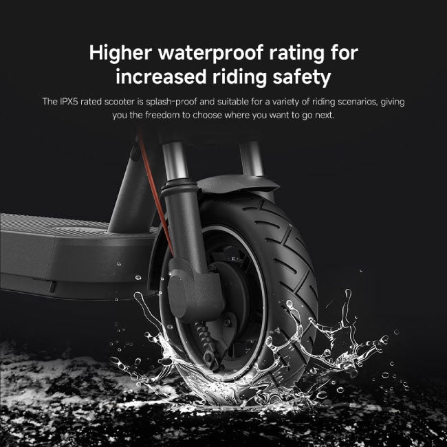 Xiaomi Electric Scooter 5 Pro, Dual Shock Absorbers 60km Long Battery Life, 10 Inch Tubeless Tire 1000WMax Power