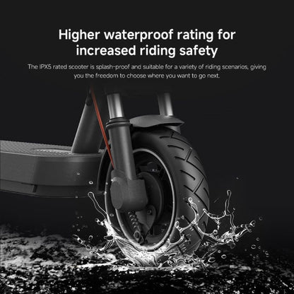 Xiaomi Electric Scooter 5 Pro, Dual Shock Absorbers 60km Long Battery Life, 10 Inch Tubeless Tire 1000WMax Power