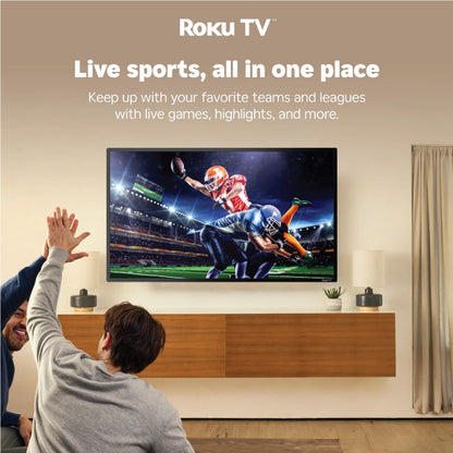 Hisense 32 Inch H4 Series HD LED Roku Smart TV