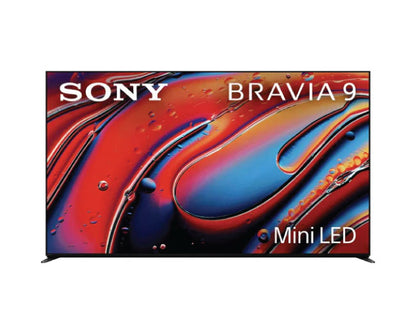 Sony 75 Inch XR90 BRAVIA 9 Class Mini LED QLED 120Hz 4K HDR Smart TV 75XR90