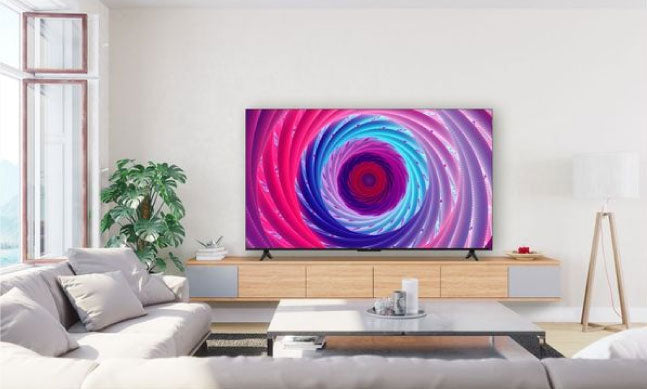 TCL 55 Inch QLED 4K HDR Roku Smart TV 55RC650