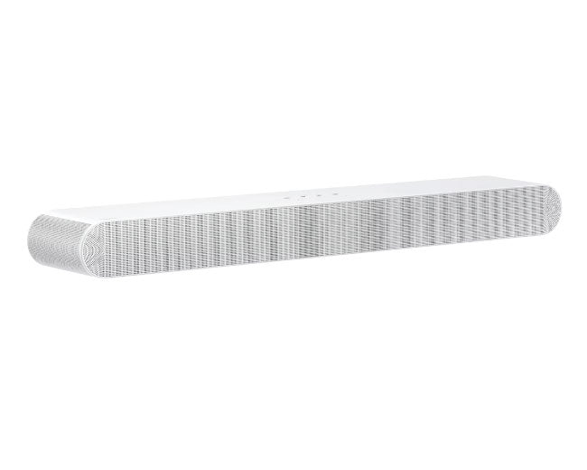 Samsung HW-S67B White 5.0 Channels Soundbar with 7 Integrated Speakers