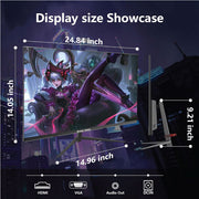  Great Voell 27 Inch Full HD 100Hz 1ms Response Time Gaming Monitor Z270B13