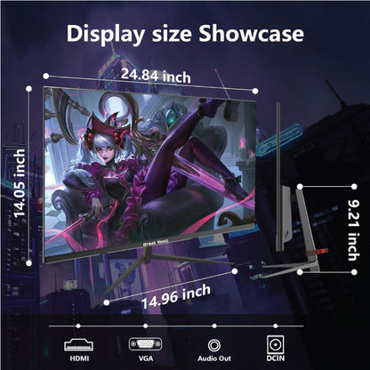  Great Voell 27 Inch Full HD 100Hz 1ms Response Time Gaming Monitor Z270B13