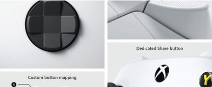 Microsoft  Xbox Wireless Controller Robot in White QAS-00007